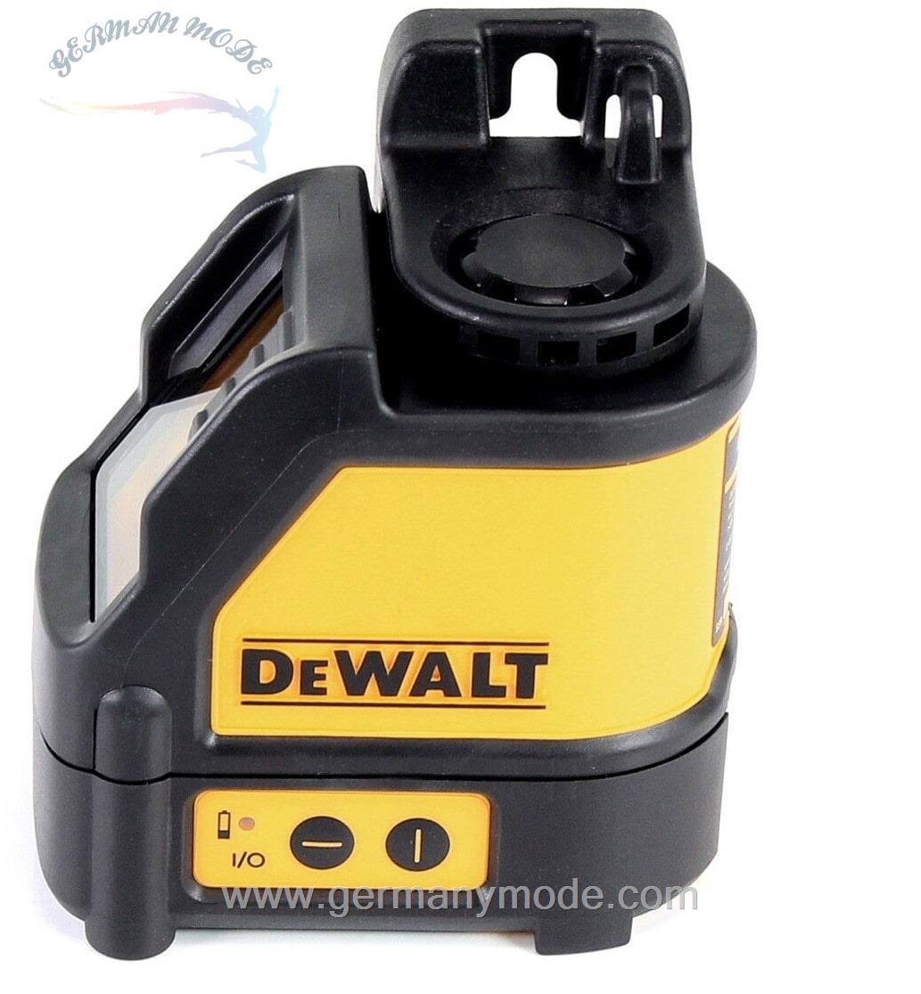 تراز لیزری تقاطعی دیوالت آمریکا DeWalt DW088K Kreuzlinienlaser 3 x 1,5 V-LR6 (AA)V 15m + Koffer