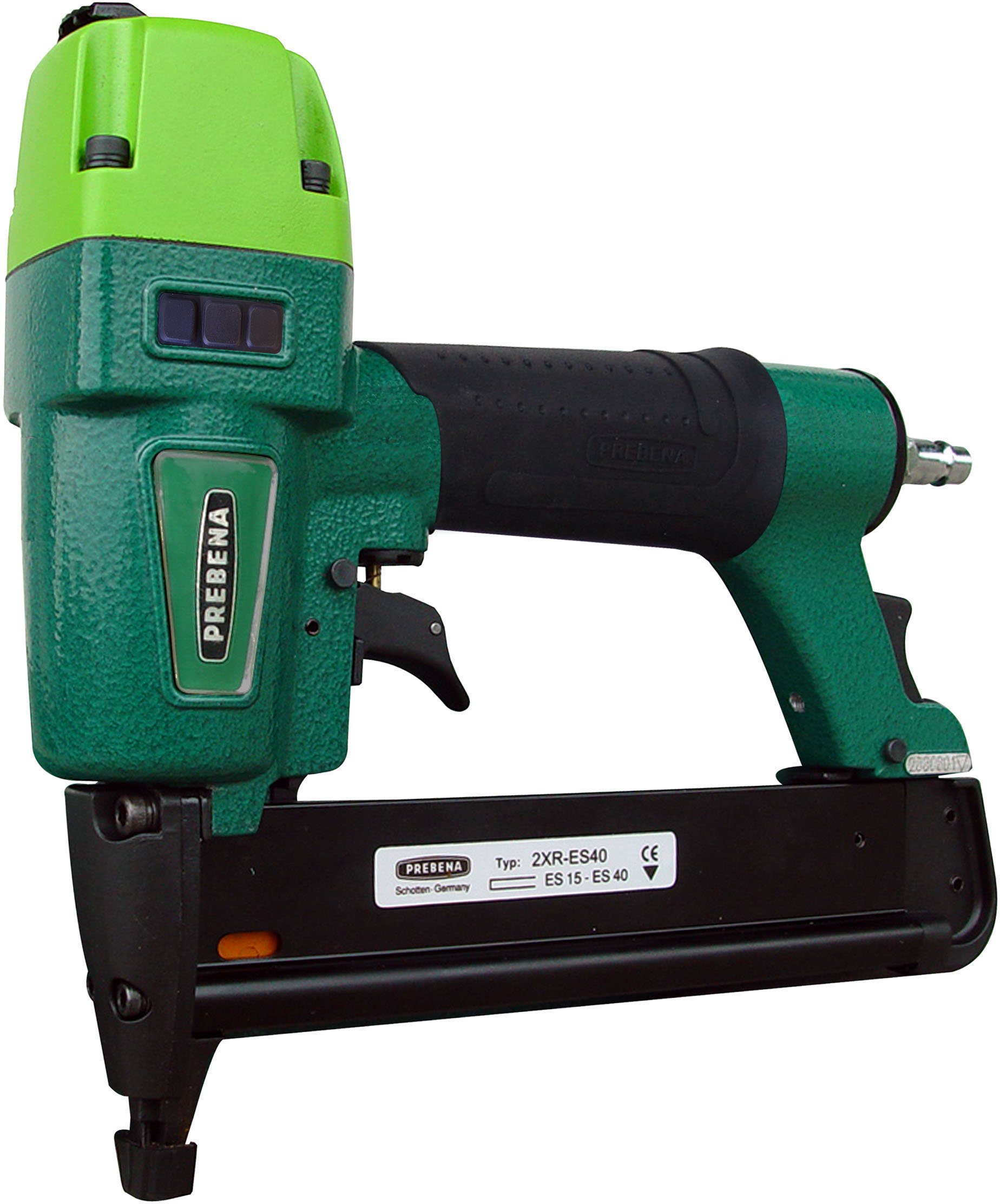 خرید از آمازون - میخکوب پنوماتیک Prebena 2XR-J50، میخ های سر فشاری J 16-50mm