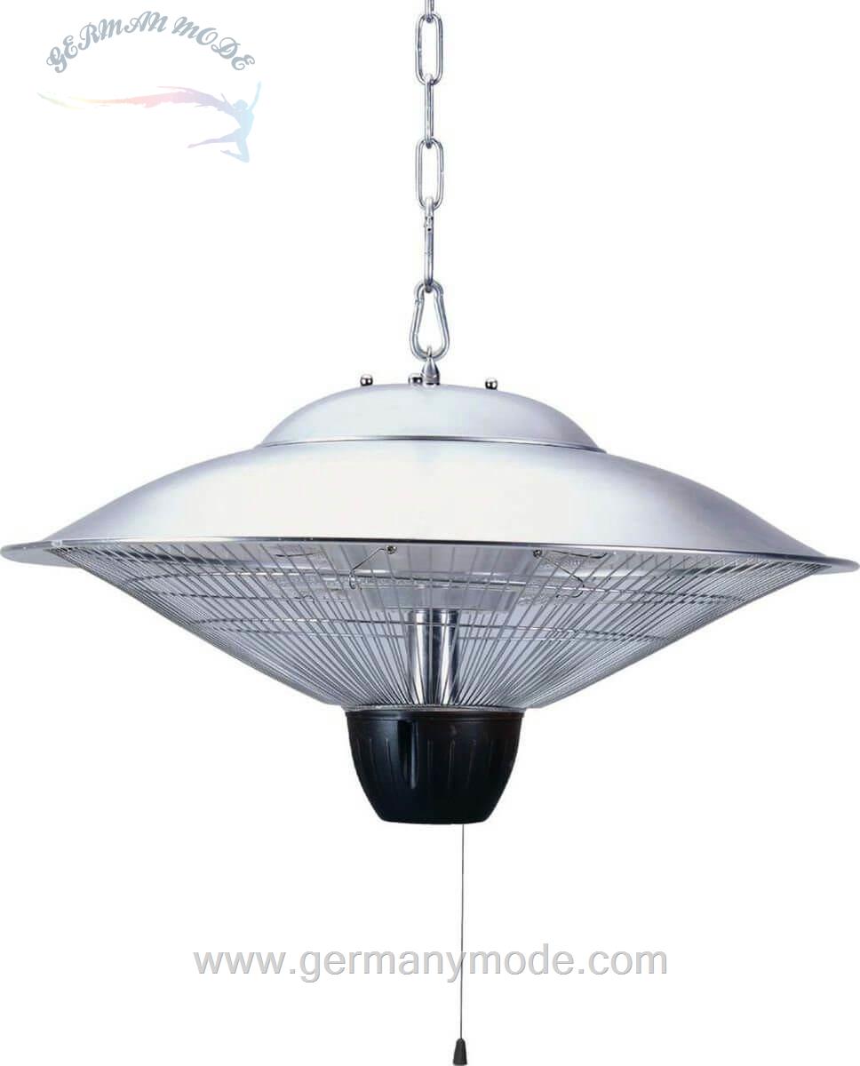 بخاری برقی مادون قرمز سقفی میلارکو MILLARCO Heizstrahler 58624 Decken-Heizstrahler Terrassen-Heizung