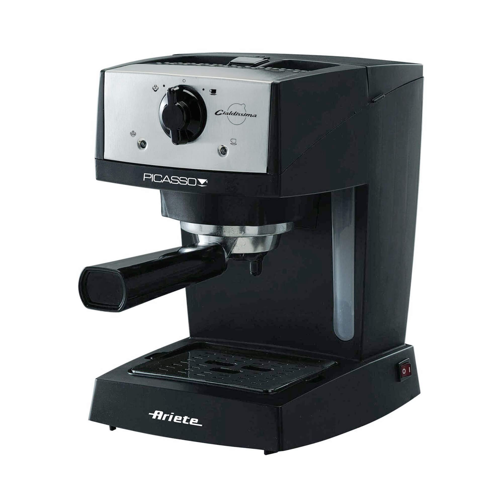 قهوه ساز Ariete 1366/50 00M136650AR0 Picasso Cialdissima 1 لیتری مشکی