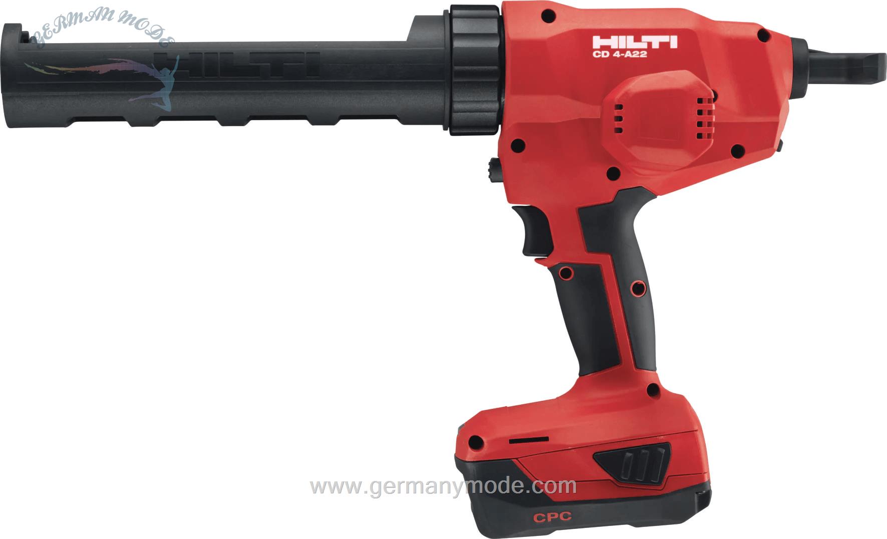 دستگاه تفنگی چسب زن شارژی هیلتی لیختن اشتاین HILTI AKKU-AUSPRESSGERÄT CD 4-A22
