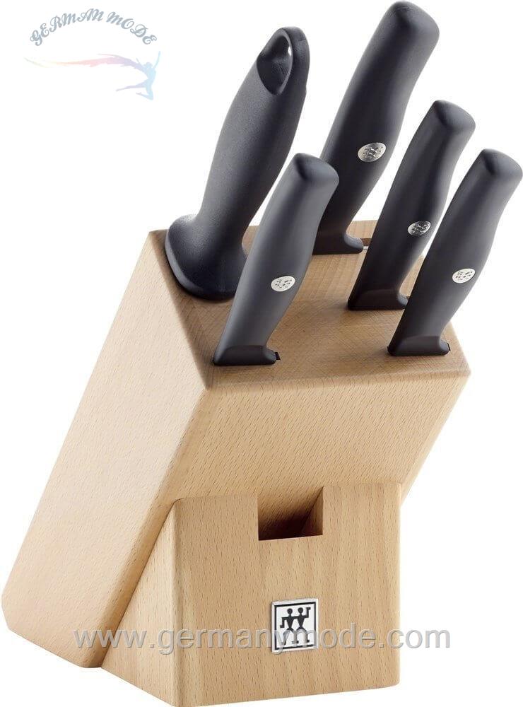 ست چاقو آشپزخانه 6 پارچه زولینگ آلمان Zwilling Messerblock natur 6-tlg ZWILLING Life