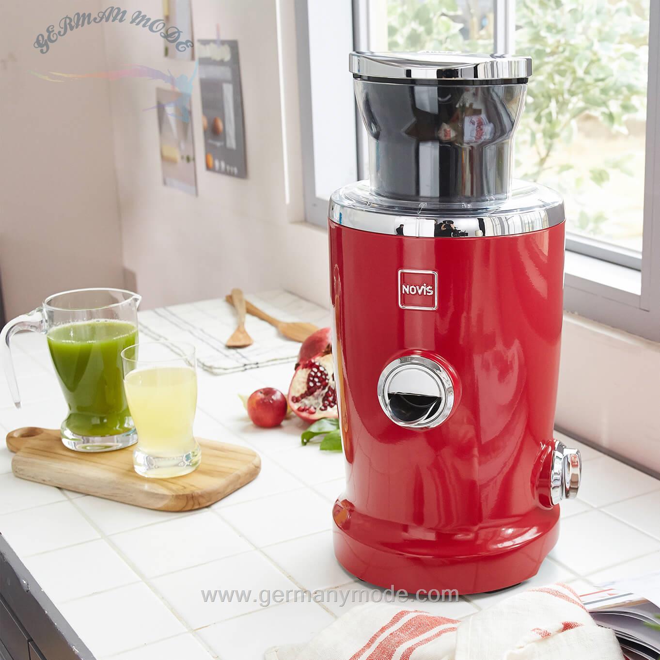 آبمیوه گیری و آب مرکبات گیری نوویس سوئیس NOVIS VITAJUICER S1 RED
