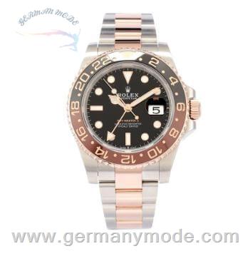 ساعت مچی مردانه جی ام تی مستر 40 میلیمتری رولکس سوئیس Rolex 2022 pre owned GMT 40mm