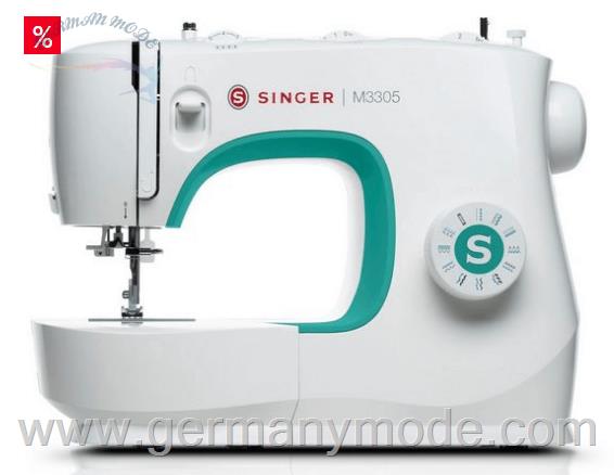 چرخ خیاطی 23 برنامه سینگر آمریکا Singer Freiarm-Nähmaschine M3305 23 Programme
