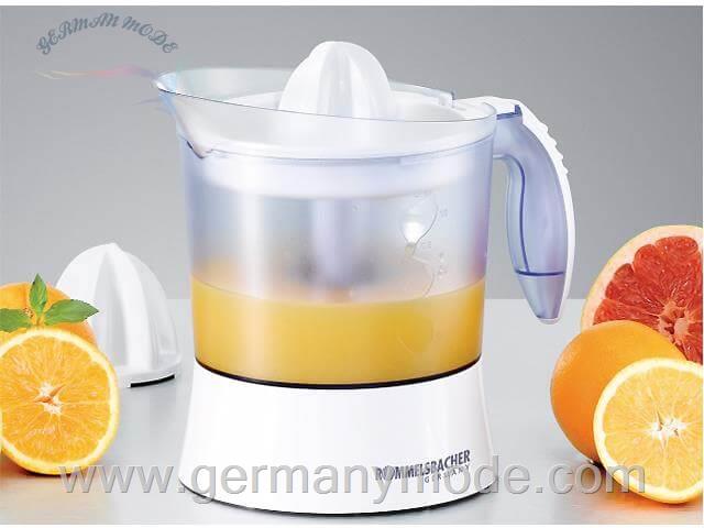 آب مرکبات گیری روملزباخر آلمان Rommelsbacher ZP 40 Zitruspresse weiß