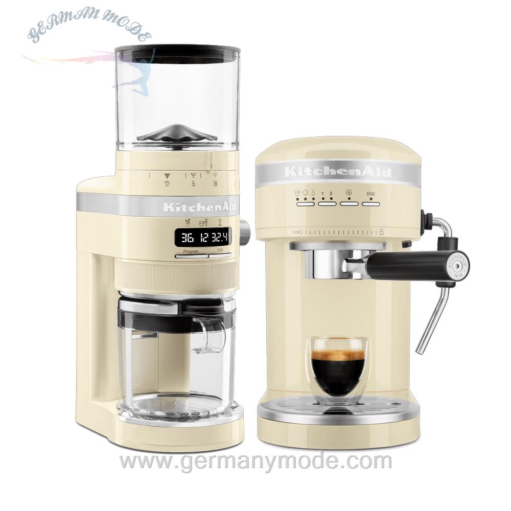 ست اسپرسو آسیاب قهوه کیچن اید آمریکا KitchenAid ESPRESSOMASCHINE - ARTISAN 5KES6503, KAFFEEMÜHLE - ARTISAN 5KCG8433
