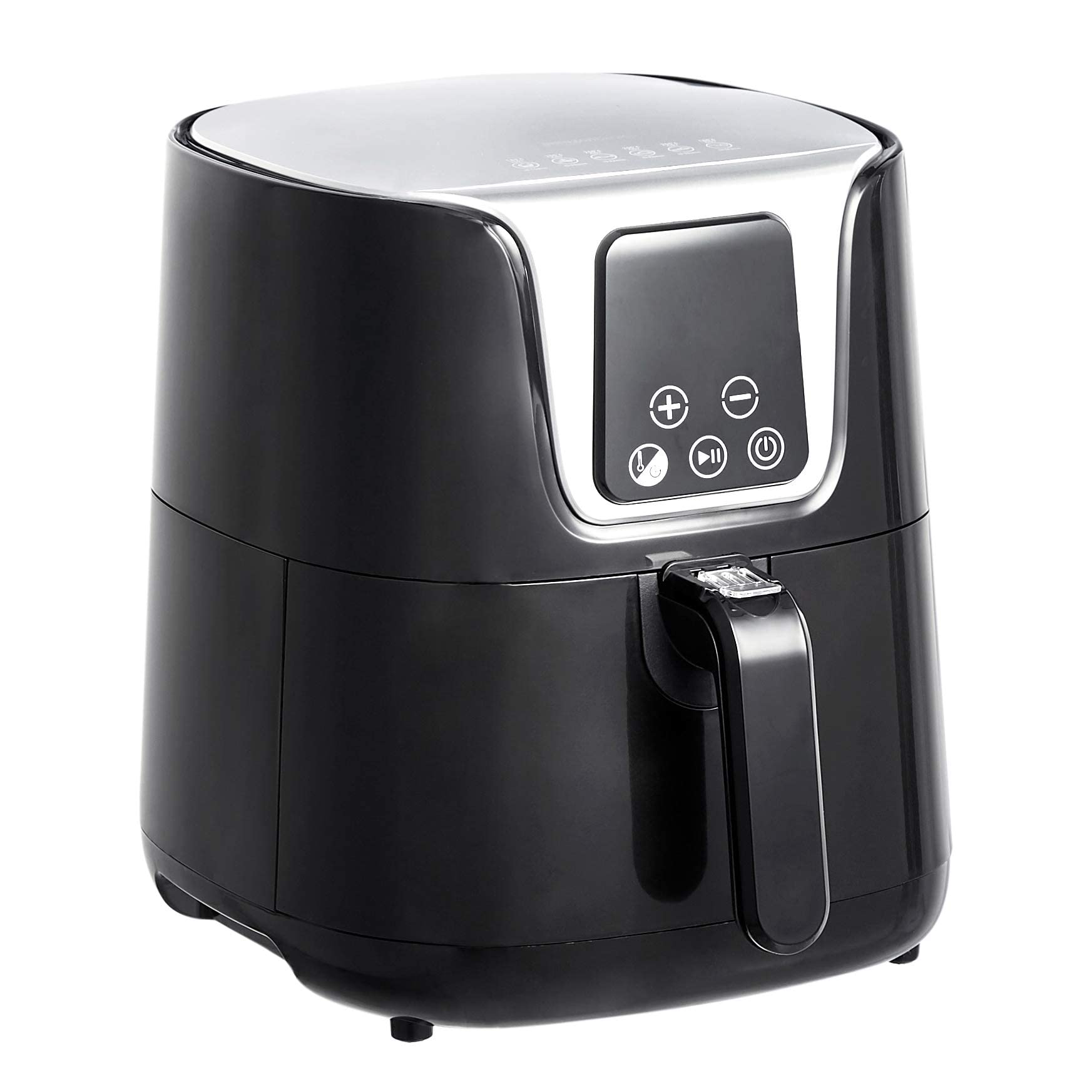 خرید از آمازون - Amazon Basics Air Fryer Compact 4L Digital Multifunctional