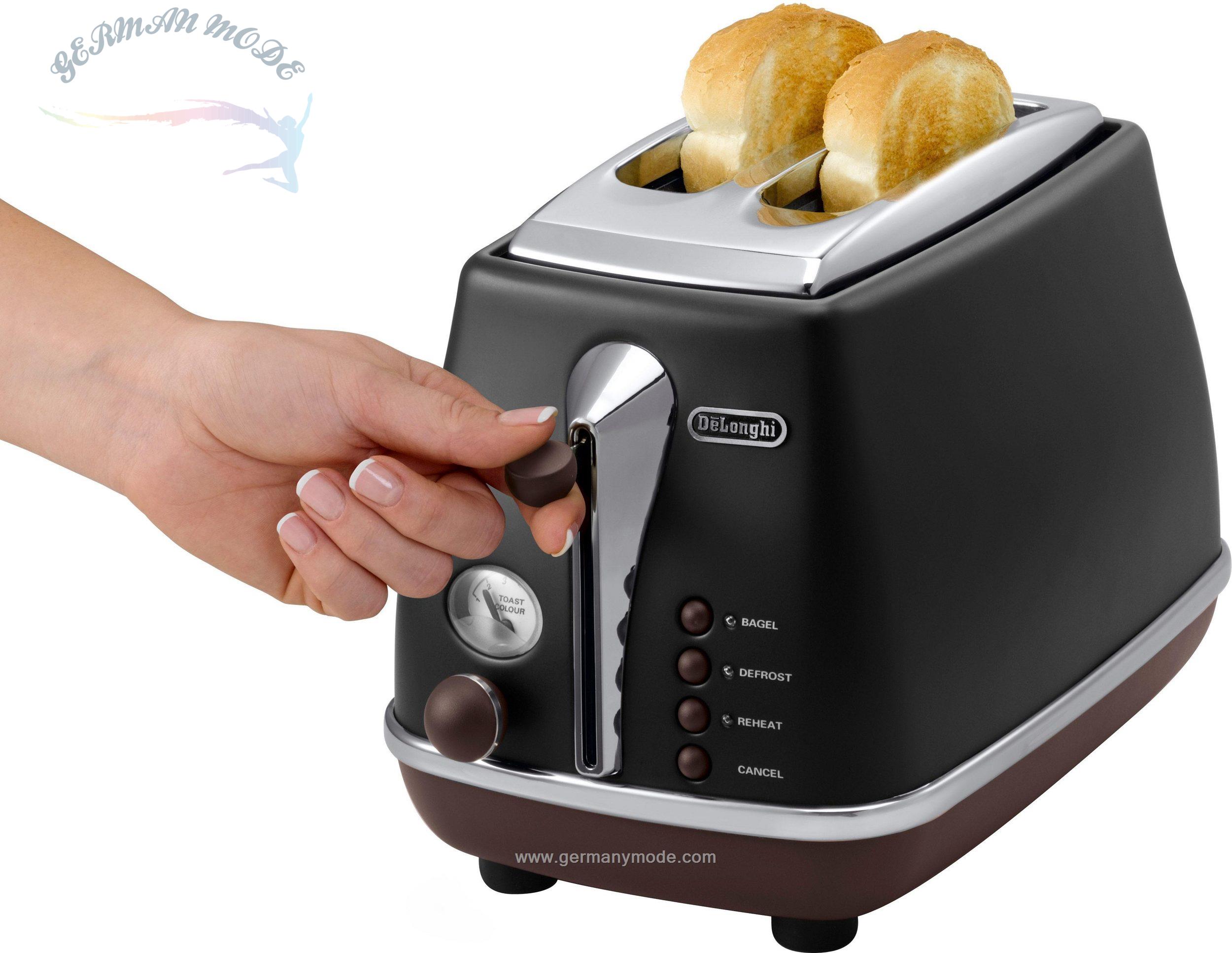 توستر دلونگی ایتالیا De'Longhi Toaster CTOV 2003.BK
