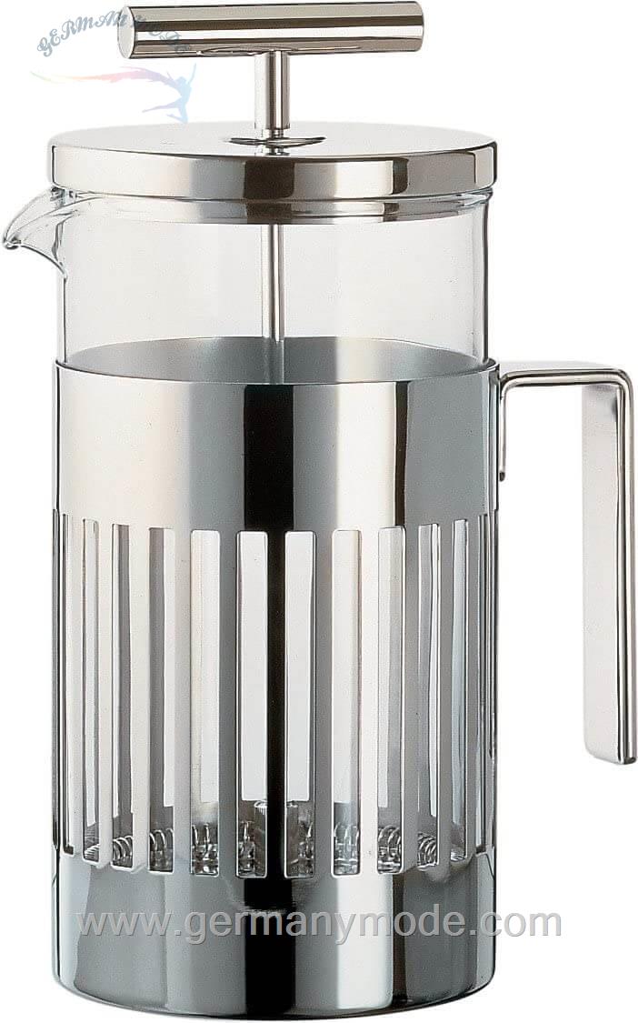 قهوه ساز فیلتر دار السی ایتالیا 1Alessi 9094/8 Pressfilter 0,72 l