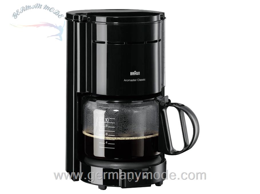 قهوه ساز براون آلمان Braun Aromaster Classic KF 47/1 schwarz