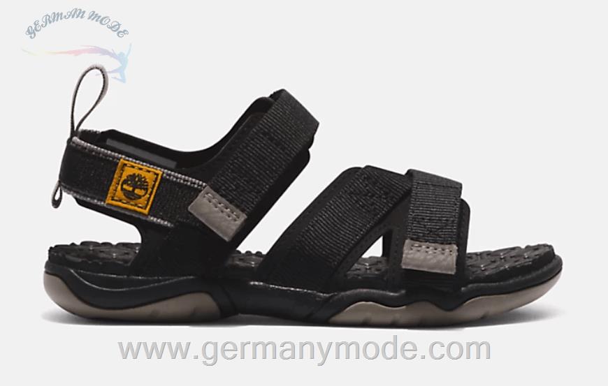 صندل بچگانه تیمبرلند آمریکا TIMBERLAND ADVENTURE SEEKER SANDALEN FÜR KINDER IN SCHWARZ