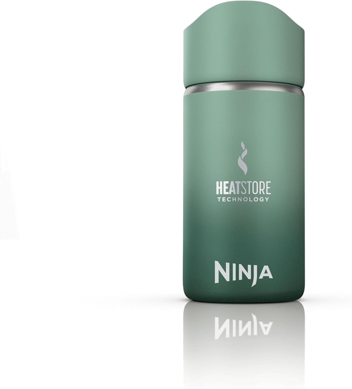 قمقمه آب ماگ حرارتی نینجا آمریکا Ninja DW1203EUUKGN میلی‌لیتری 300، بدون BPA، قابل شستشو در ماشین ظرفشویی، فلاسک، سبز