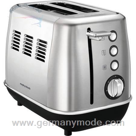 توستر مورفی ریچاردز انگلستان Morphy Richards Evoke 22440 Brushed Steel