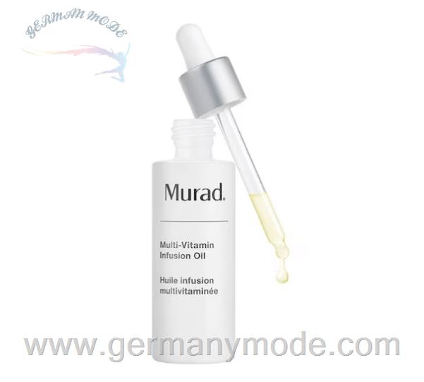 کرم ضد پیری آبرسان شفاف کننده انواع پوست بانوان 30 میل مورد آمریکا Murad 15005 Gesichtsöl 30 ml