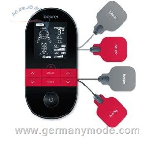 دستگاه تنس ای ام اس دیجیتال بیورر آلمان Beurer Digital TENS/EMS EM 59 mit Wärmefunktion