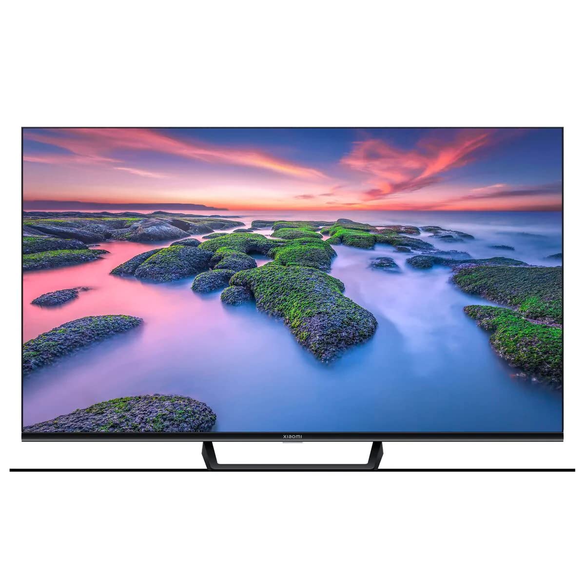 خرید از آمازون - تلویزیون هوشمند شیائومی A2 43 اینچی (طراحی فلزی بدون فریم، UHD، Dolby Vision، HDR 10، تیونر سه گانه، Android TV، Prime Video، Netflix، Google Assistant، بلوتوث، HDMI 2.1، USB) [مدل ۲۰۲۲]
