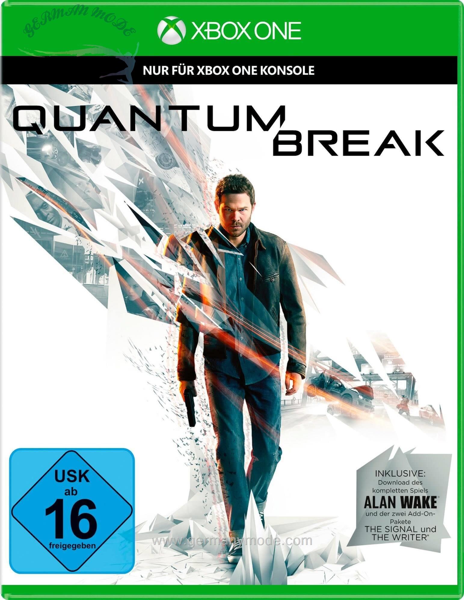 بازی ایکس باکس اورجینال Quantum Break