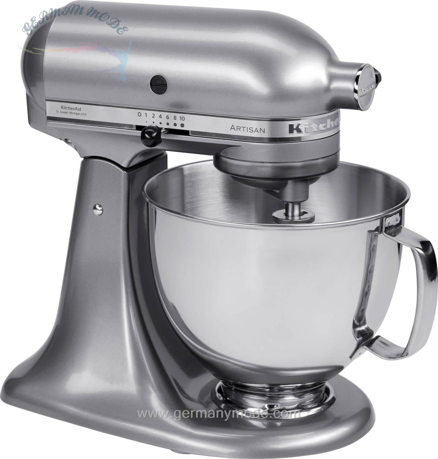 غذا ساز همه کاره کیچن اید آمریکا KitchenAid Artisan 5KSM175PS ECU contour silber