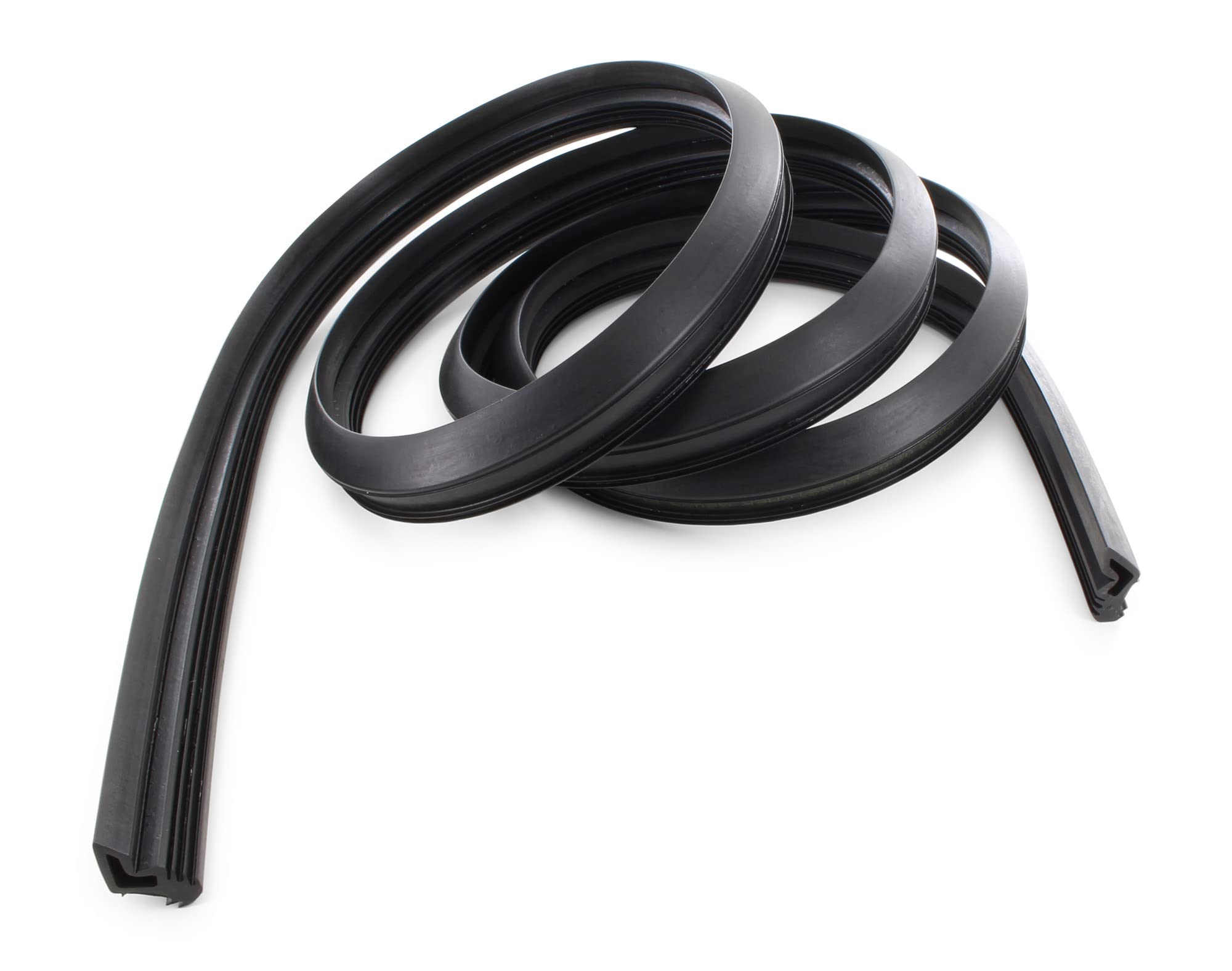 خرید از آمازون - مهر و موم درب DL-pro برای AEG Electrolux 117126544/8 1171265448 لاستیک آب بندی درب لاستیکی درزگیر لاستیک آب بندی لاستیک از سه طرف برای ماشین ظرفشویی ماشین ظرفشویی ماشین ظرفشویی