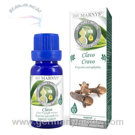 روغن اسنشیال اسانس میخک مارنیس اسپانیا MARNYS Clove Essential Oil AA003