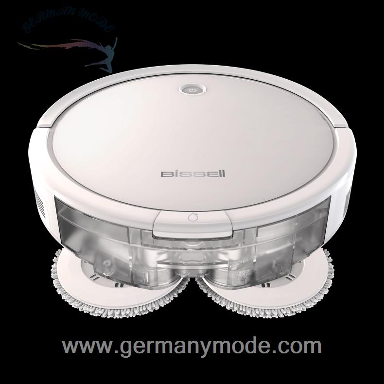جارو رباتیک تی کش بیسل آمریکا Bissell SPINWAVE ROBOTER-SAUGROBOTER MIT WISCHFUNKTION