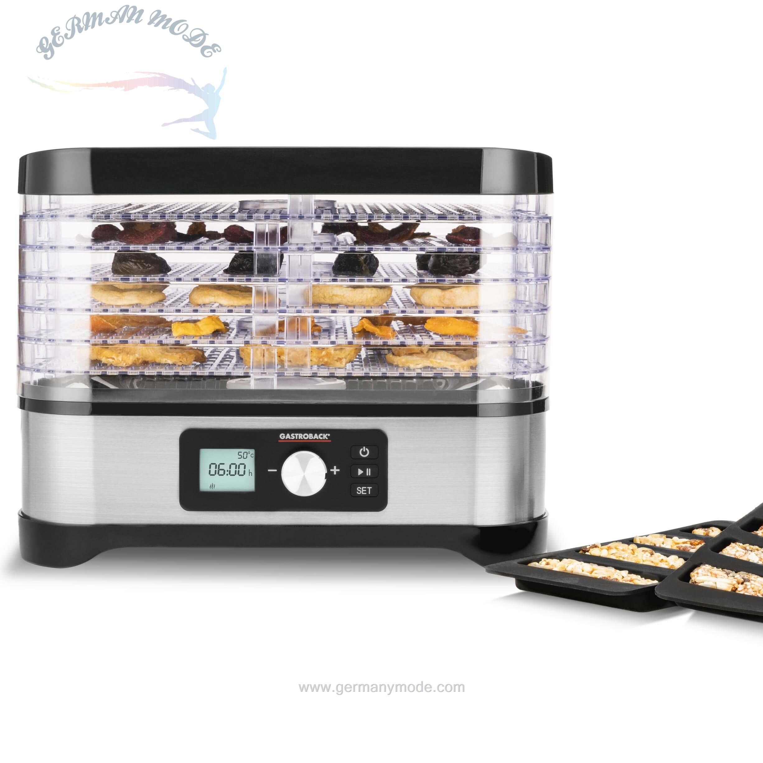 خشک کن میوه خانگی گاستروبک آلمان Gastroback Dörrautomat 46600 Design Natural Plus