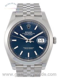 ساعت مچی مردانه دیت جاست 41 میلیمتری رولکس سوئیس Rolex 2022 unworn Datejust 41mm
