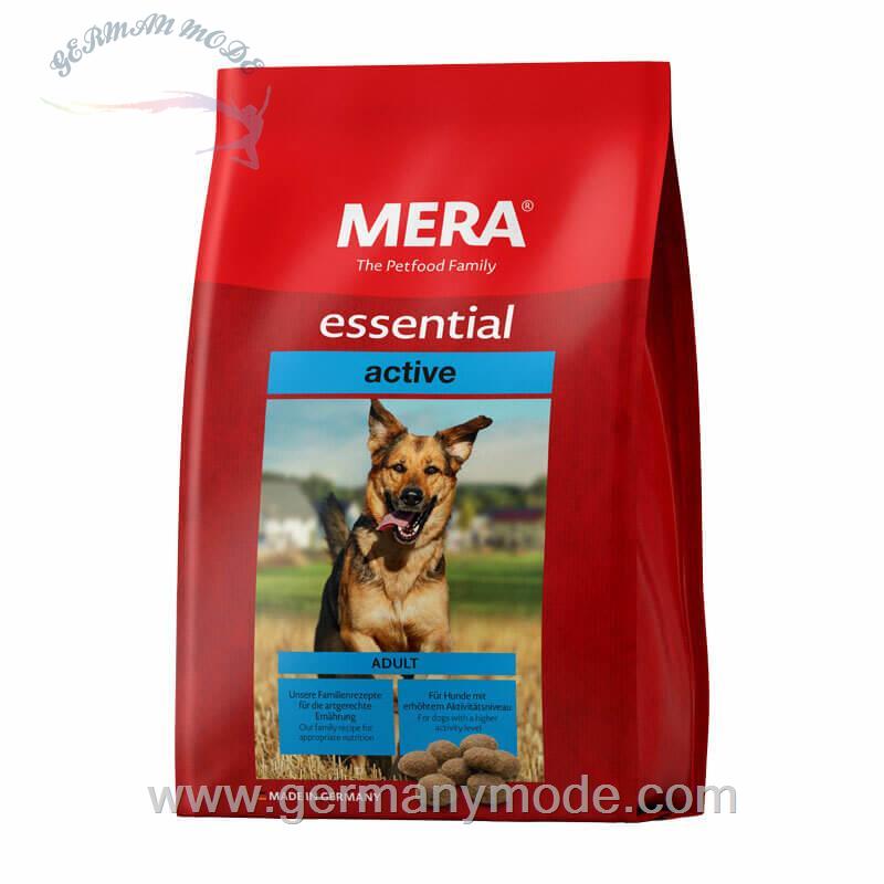 غذا خشک سگ میرا آلمان Mera essential active Adult 12-5kg