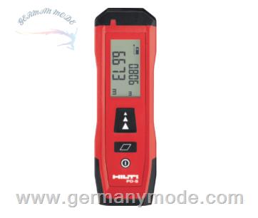 متر لیزری شارژی هیلتی لیختن اشتاین HILTI LASERMESSGERÄT PD-S