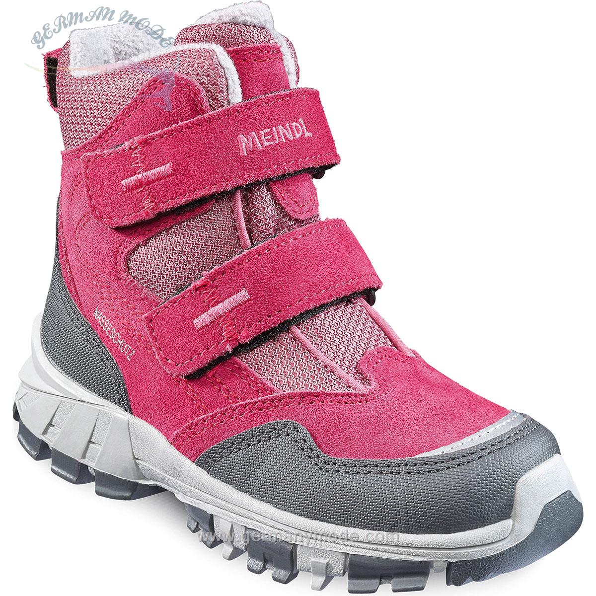 کتانی کوهنوردی بچگانه مندل (آلمان) Meindl Polar Fox Junior Boots Kinder Winterschuhe pink