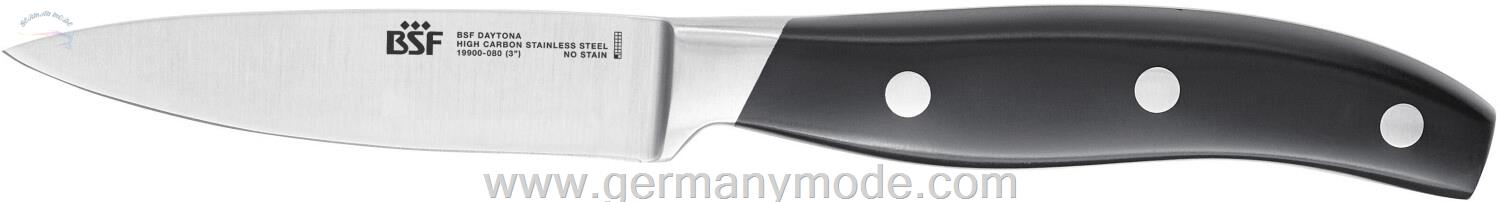 چاقو آشپزخانه 9 سانتیمتری بی اس اف زولینگ آلمان BSF Daytona Spick Garniermesser 9 cm