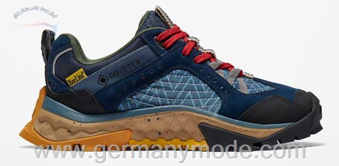کفش کوهنوردی ضد آب زنانه تیمبرلند آمریکا TIMBERLAND BEE LINE X TIMBERLAND SOLAR RIDGE HIKER FOR WOMEN IN NAVY