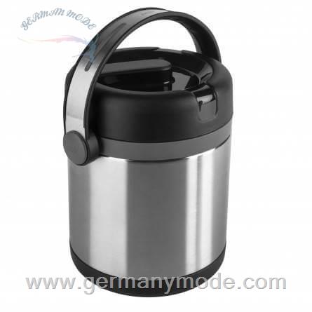 ظروف گرم نگهدارنده غذا وی ام اف آلمان Emsa MOBILITY Isolier-/Speisegefäß 1-2l- schwarz/anthrazit