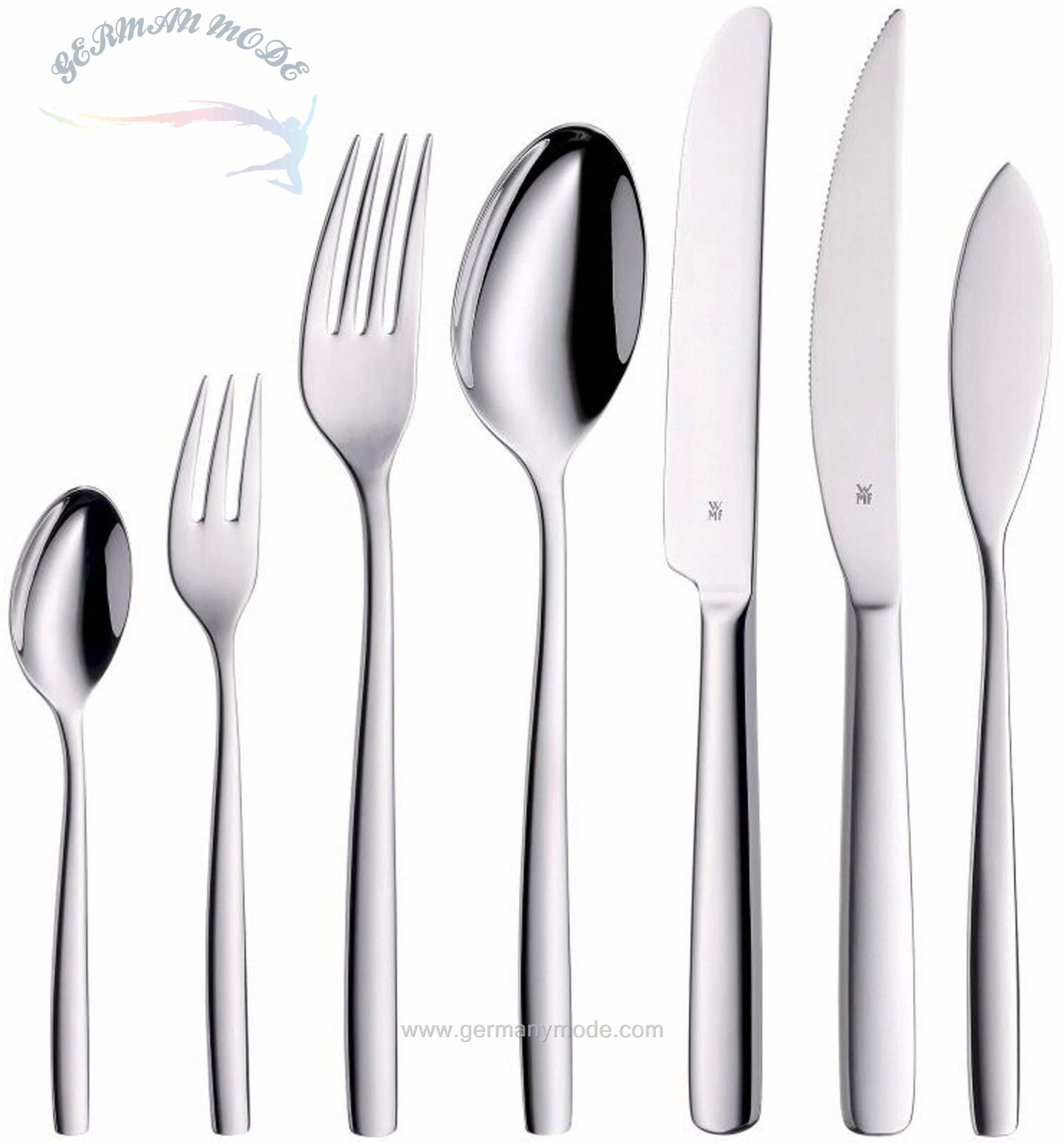 سرویس قاشق چنگال 42 پارچه وی ام اف آلمان WMF Besteck-Set