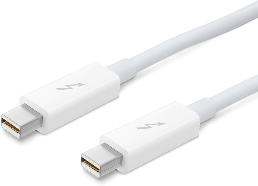 کابل لایتنینگ اپل اورجینال Apple Thunderbolt (0.5m) – سفید 0.5m