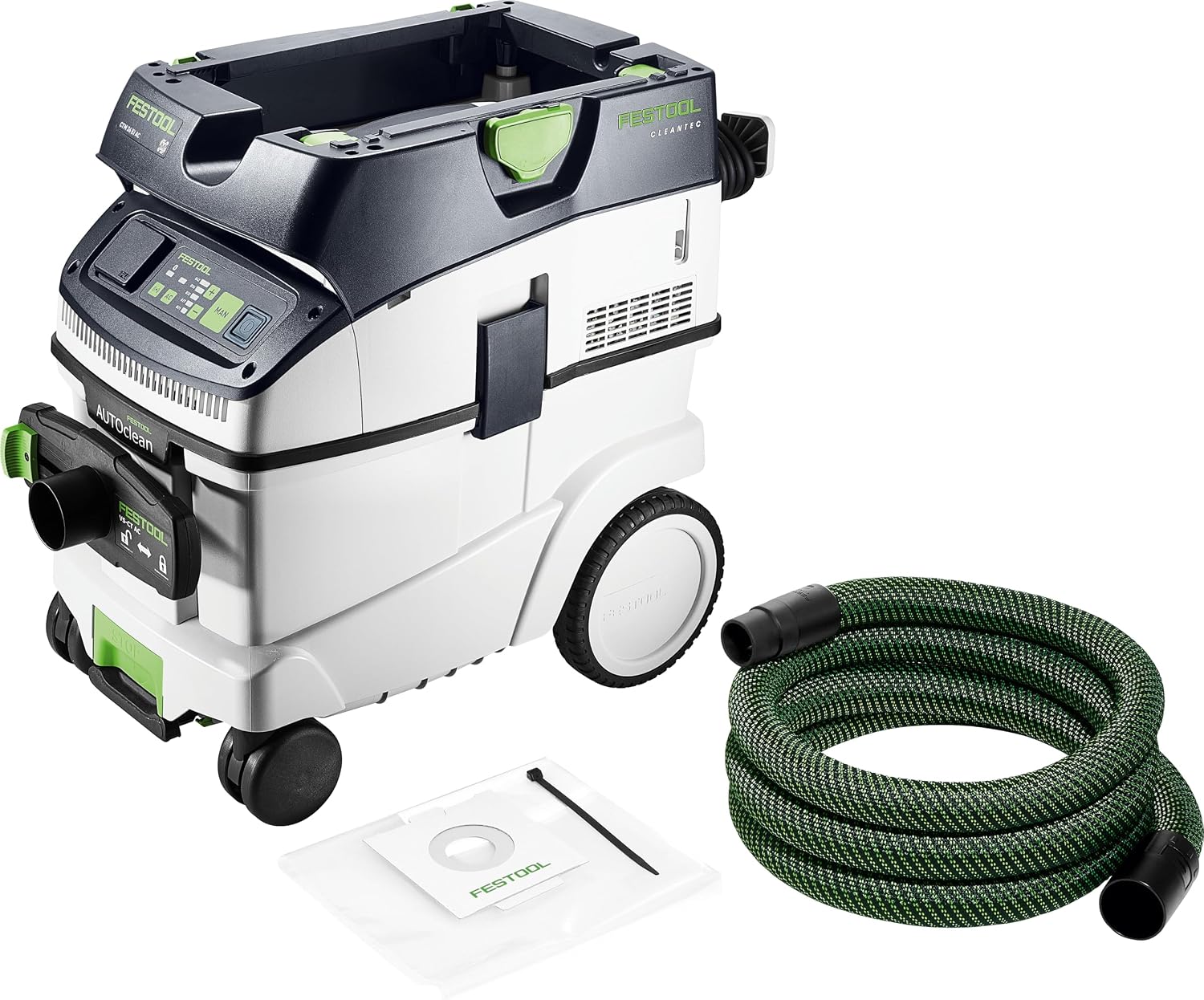 جارو برقی صنعتی فستول آلمان مکنده گرد و غبار سیار قوی Festool CLEANTEC CTM 36 EI AC-RENOFIX 577860