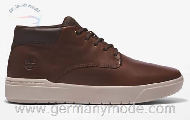 نیم بوت مردانه تیمبرلند آمریکا Timberland SENECA BAY CHUKKA FOR MEN IN BROWN