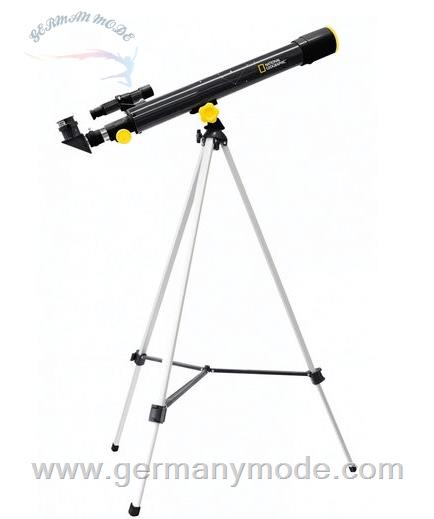 دوربین تلسکوپی پایه دار نشنال جئوگرافیک NATIONAL GEOGRAPHIC Teleskop 50 600 AZ Teleskop