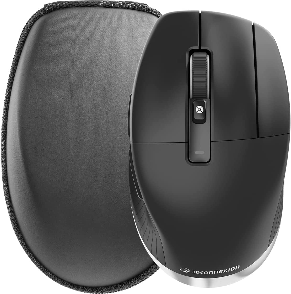 خرید از آمازون - 3Dconnexion CadMouse Pro Wireless (موس ارگونومیک، اپتیکال، بی سیم، USB-C، راست دست)، تک مشکی مات