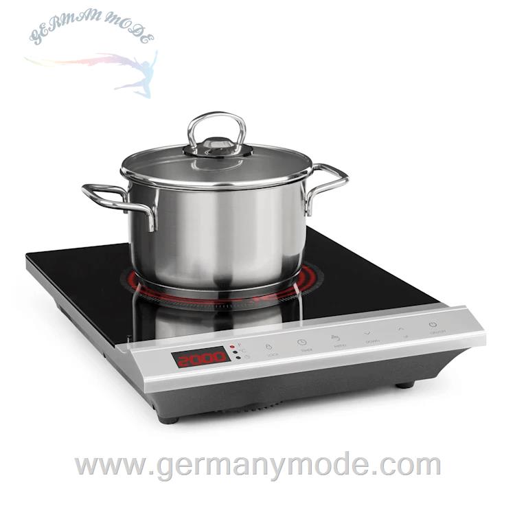 اجاق برقی تک شعله کلارشتاین آلمان Klarstein MisterCook Kochplatte