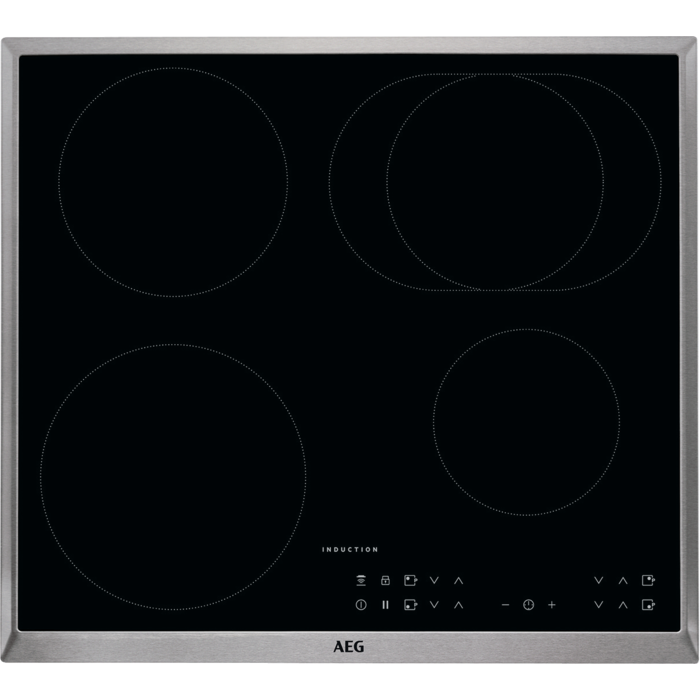 اجاق برقی صفحه ای آاگ آلمان AEG AUTARKES INDUKTIONSKOCHFELD- HOB²HOOD - 60 CM