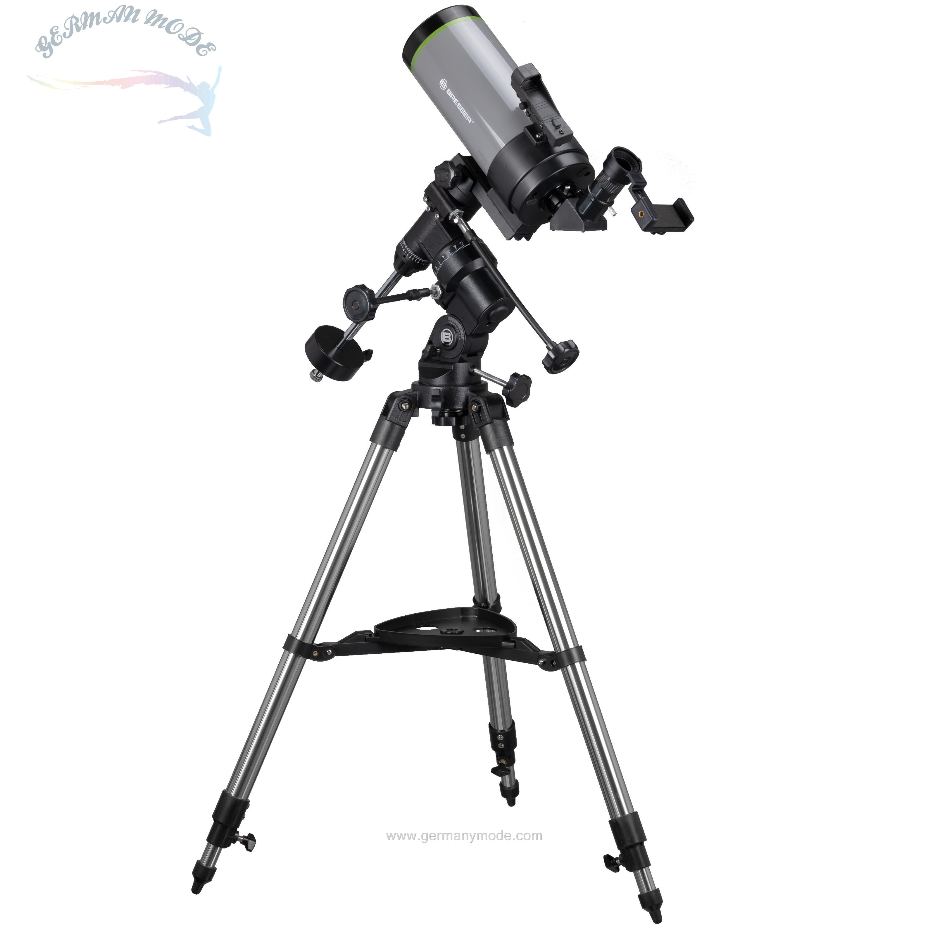 تلسکوپ با پایه برسر آلمان BRESSER FirstLight MAK 100/1400 Teleskop mit EQ-3 Montierung