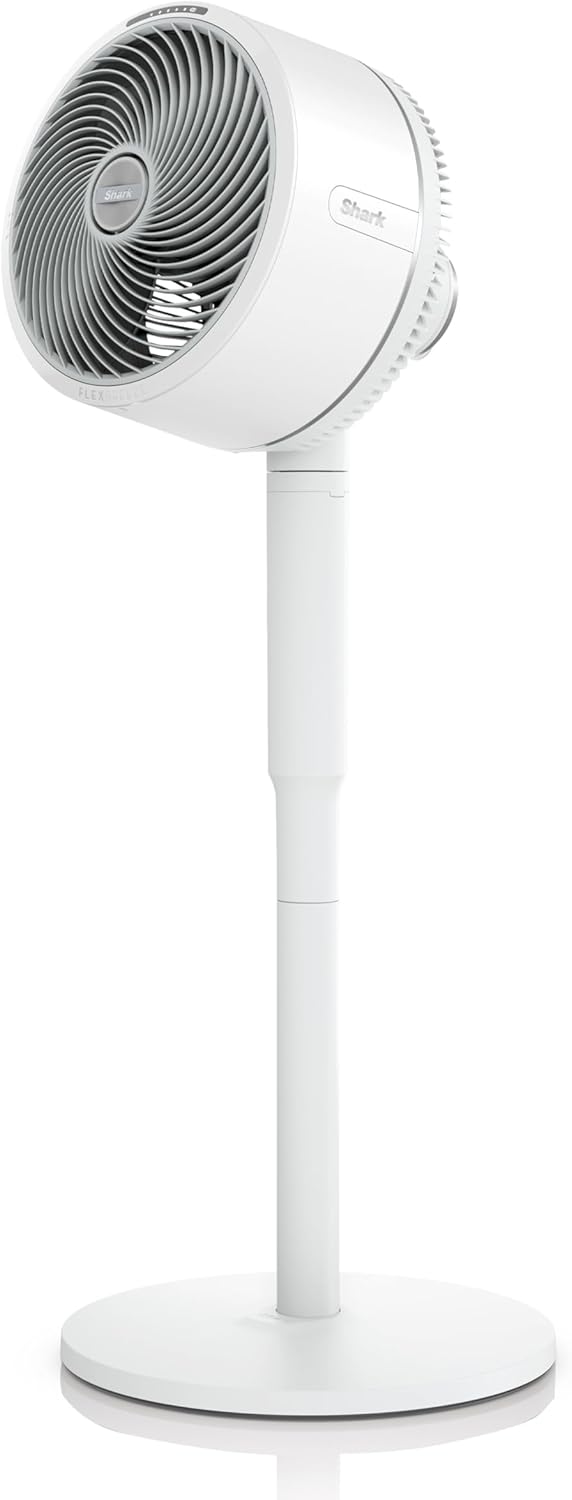 پنکه شارک آمریکا Shark FA220EU پنکه هیبریدی با سیم و بی‌سیم، قابل حمل، برای استفاده در داخل و خارج از منزل، مقاوم در برابر اشعه ماوراء بنفش و آب فلکس بریز