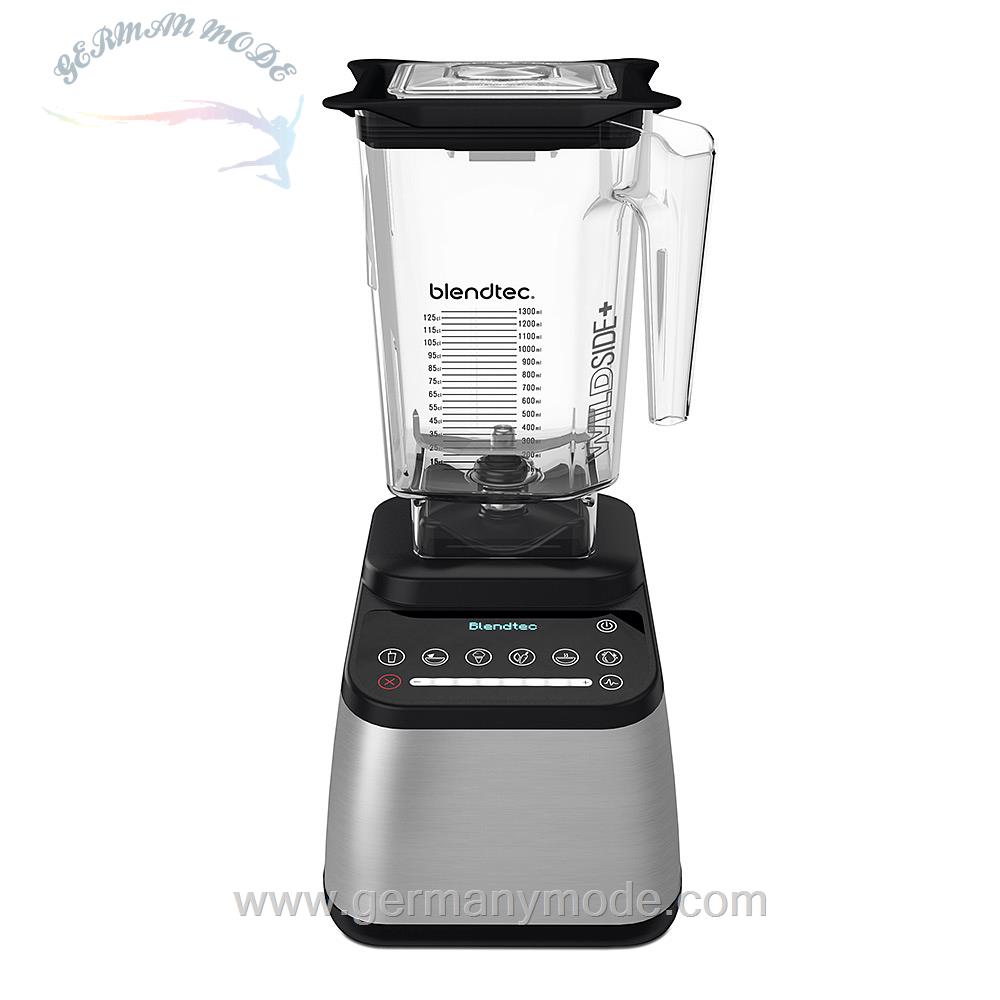 مخلوط کن اسموتی ساز بلندتک آمریکا Blendtec Mixer Designer 725 - Silbermetalllic