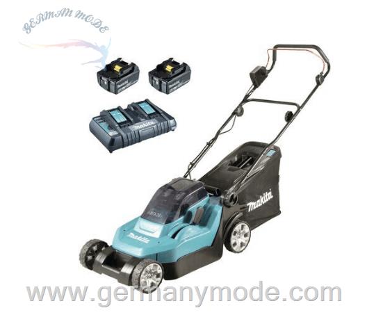 چمن زن شارژی باطری دار ماکیتا Makita DLM382 DLM 382 CM2 (2 * Akku 4 Ah - Ladegrerät)