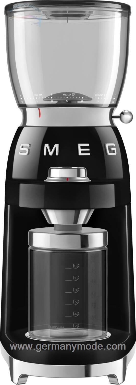 آسیاب قهوه اسمگ ایتالیا Smeg CGF01 Kaffeemühle CGF01BLEU schwarz