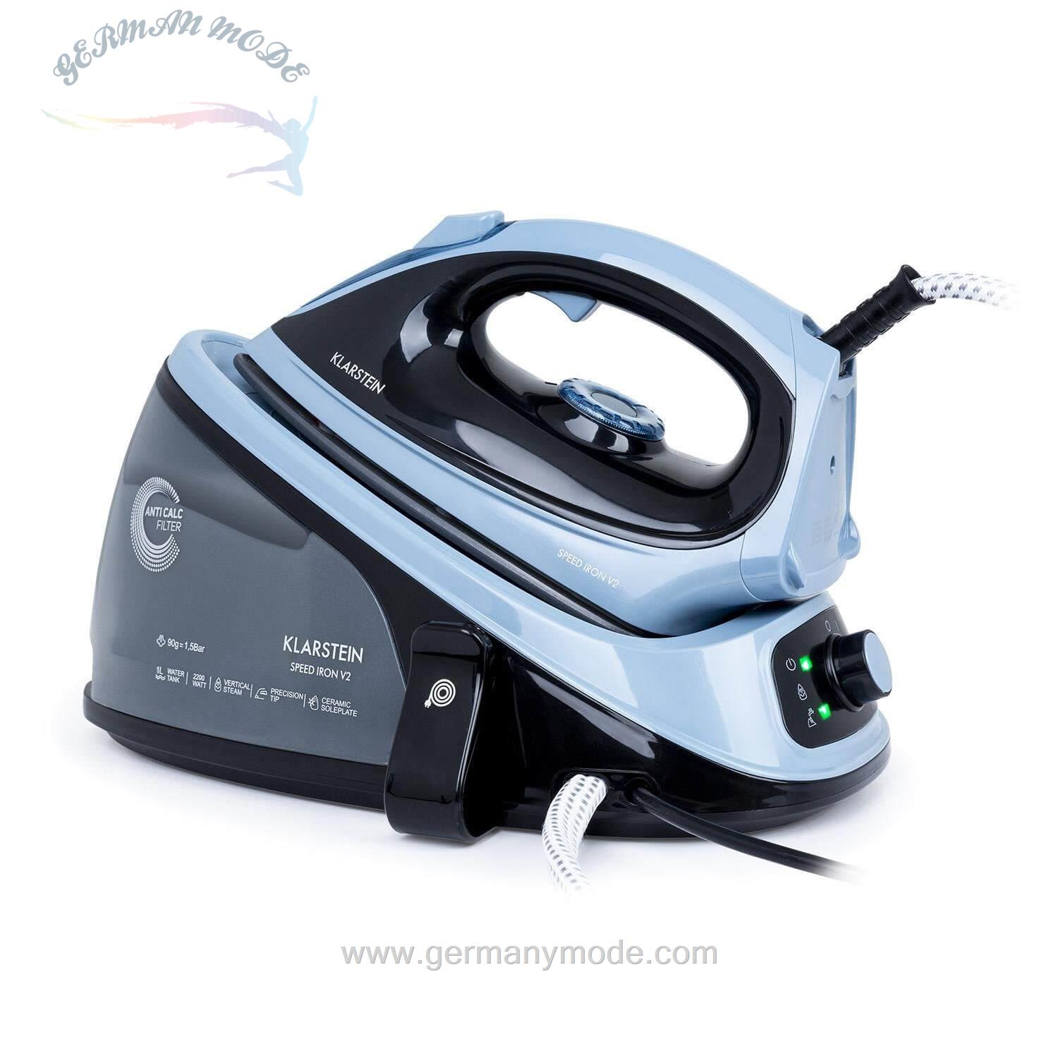اتو بخار مخزن دار کلارشتاین آلمان Klarstein SI5-Speediron V2 BL