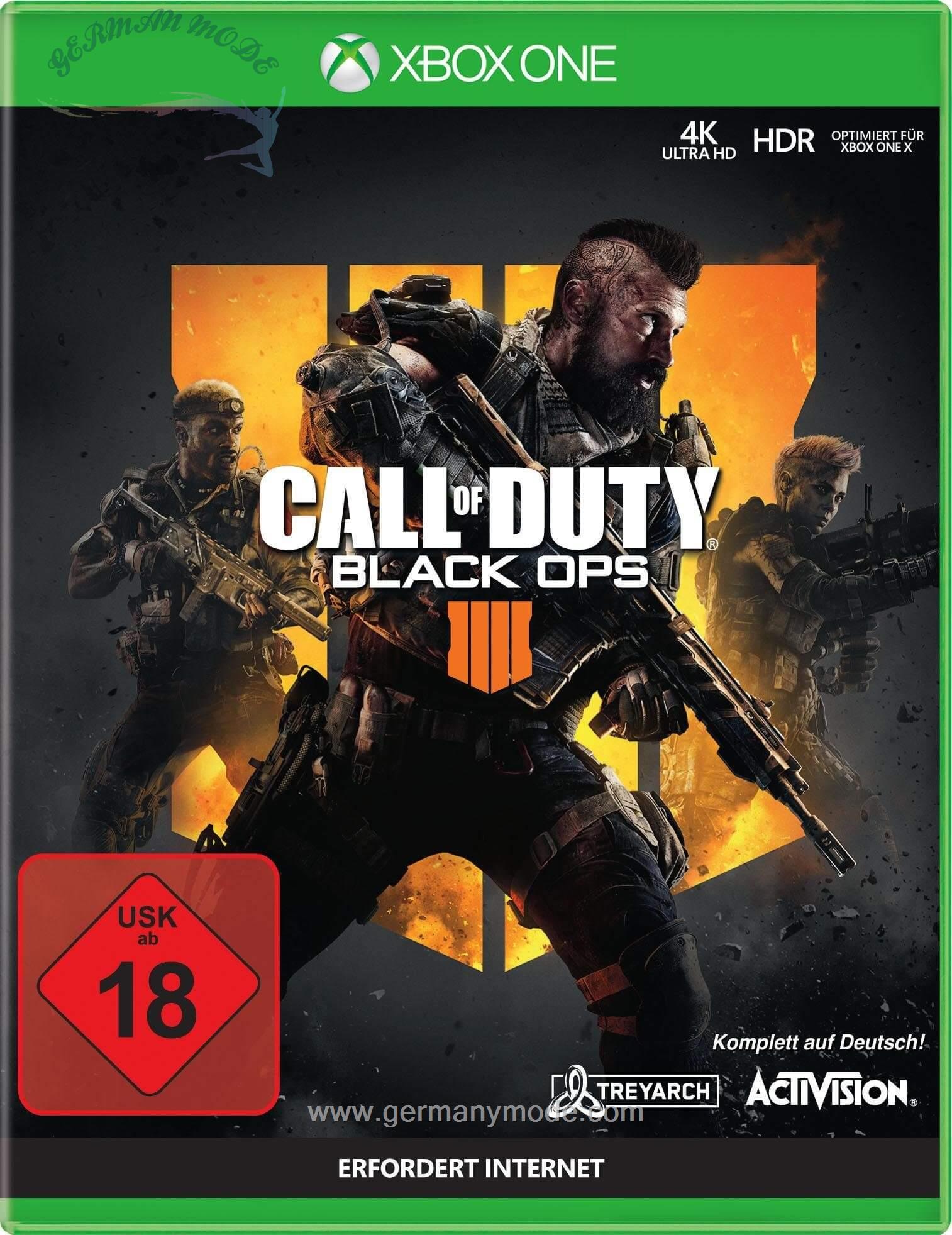 بازی ایکس باکس اورجینال Call of Duty Black Ops 4