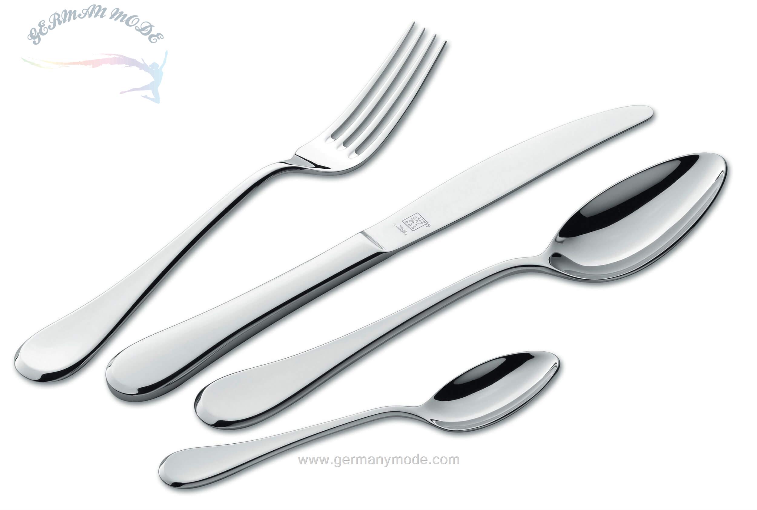 سرویس قاشق چنگال 68 پارچه زولینگ آلمان Zwilling 68-tlg Besteckset BOHEME